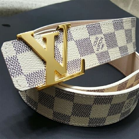 how to identify a fake white louis vuitton belt|louis vuitton belt cheap real.